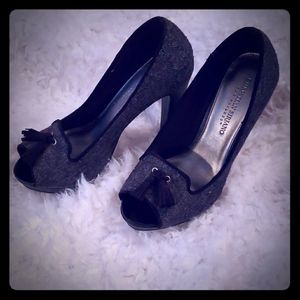 Career style high heels